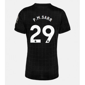 Tottenham Hotspur Pape Matar Sarr #29 Replika Bortatröja Damer 2025-26 Kortärmad Tottenham Hotspur Pape Matar Sarr #29 Replika Bortatröja Damer 2025-26 Kortärmad